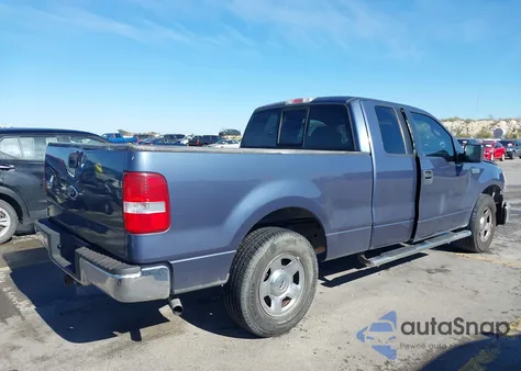 2005 Ford F-150 Lariat/Xl/Xlt из США, поврежденный, VIN 1FTPX12575NB14760